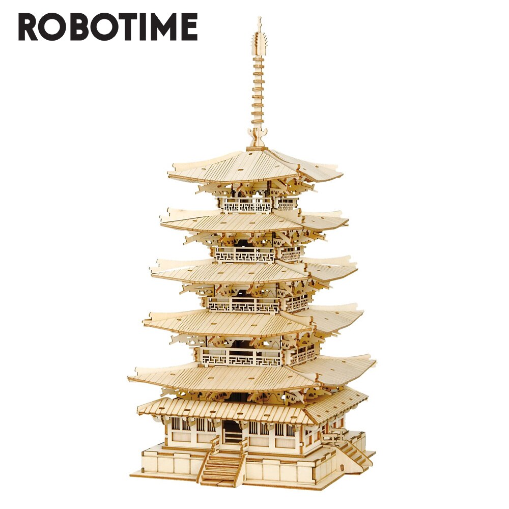Robotime Rolife DIY 3D 5  ž    , ..